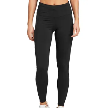 Dámské legíny Legíny Björn Borg Stockholm Rib Blocked Tights W - black beauty Černý (S)