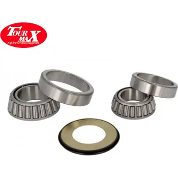 Těsnění pro motocykl TOURMAX LOŽISKA HLAVY S TĚSNĚNÍM SUZUKI AN 400/650 BURGMAN '99-'20, DR 350 '90-'99, GSF 600/650/1200/1250 BANDIT '96-'17, GSX 1400 '02-'07, VL 1500C '98-'09, YAMAHA TDM 850 '91-'01, XJ 600 '92-'02, 900 '95-'02, XT 600/660/TENERE (M