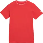 Chlapecká trička Wilson Kids Team Seamless Crew - infrared Červený (M)