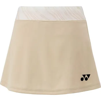 Dámská sukně Dámská tenisová sukně Yonex Team Béžový (L)