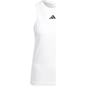 Dámský tenisový top Adidas Y-Tank Pro - white Bílý (L)