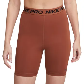 Dámské kraťasy Dámské tenisové kraťasy Nike Pro 365 Short 7in Hi Rise - rugged orange/black Oranžový, Hnědý (XS)