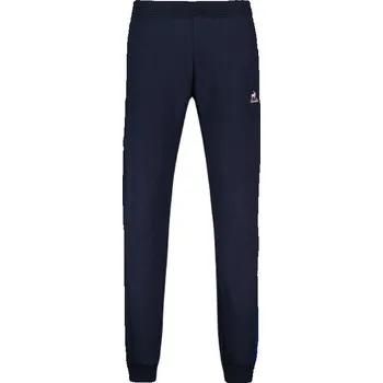 Pánské tenisové tepláky Le Coq TRI Pant Slim N°1 SS23 Modrý (S)