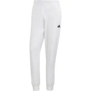 Pánské tenisové tepláky Adidas Woven Pant Pro - white Bílý (M)
