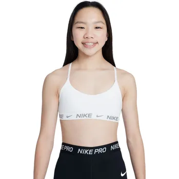 Podprsenka Podprsenky Nike Girls Indy Sports Bílý (XL)