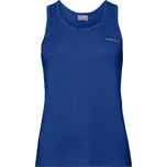 Dámský tenisový top Head Easy Court Tank Top W Modrý (XXL)