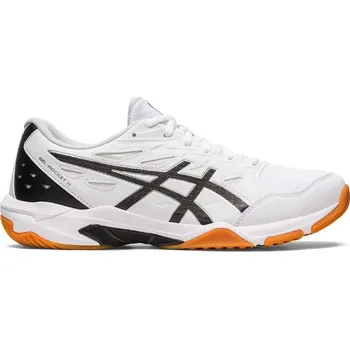 Pánská sálová obuv Pánská obuv na badminton/squash Asics Gel-Rocket 11 - white/pure silver (46,5)