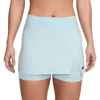 Dámská sukně Dámská tenisová sukně Nike Court Victory - glacier blue/black Modrý (L)