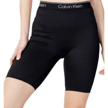 Dámské tenisové kraťasy Calvin Klein Knit Short - black beauty Černý (L)