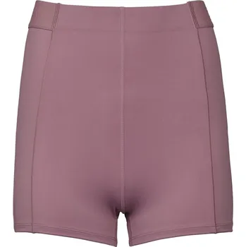 Dámské kraťasy Dámské tenisové kraťasy Calvin Klein Knit Short - gray rose Šedý (M)