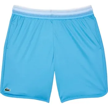 Pánské tenisové kraťasy Lacoste Tennis X Daniil Medvedev Modrý (S)
