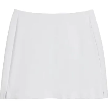 Dívčí sukně Dívčí sukně Wilson Kids Team Flat Front - bright white Bílý (XL)