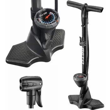 pumpička Hustilka podlahová BETO s manometrem 160 PSI