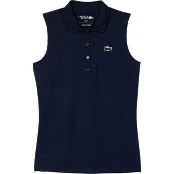 Dámské tričko Dámské polo tričko Lacoste Ultra-Dry Anti-UV Golf Modrý (S)