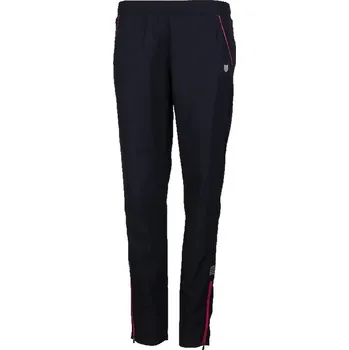 Dámské tenisové tepláky K-Swiss Hypercourt Warm-Up Pant W - black beauty Černý (XS)