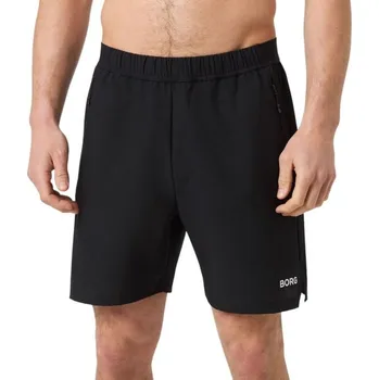 Pánské kraťasy Pánské tenisové kraťasy Björn Borg Zip Černý (M)