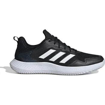 Pánská tenisová obuv Pánská obuv Adidas Defiant Speed Clay - core black/cloud white/grey four Černý (40 2/3)