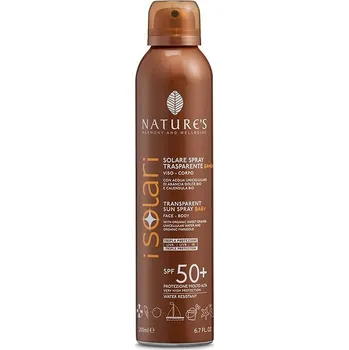 Opalování BIOS LINE SPA Nature´s I Solari transparentní pro děti SPF 50+ 200 ml