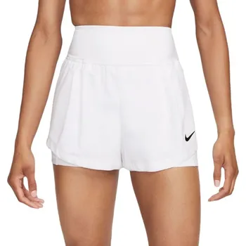 Dámské tenisové kraťasy Nike Court Advantage Dri-Fit Tennis Short Bílý (XL)