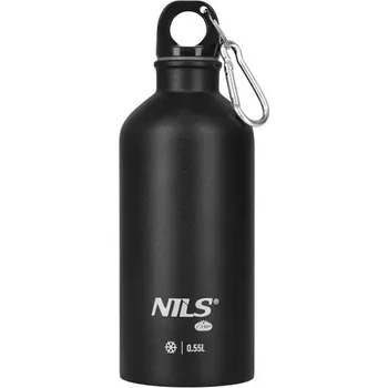 Láhev Nerezová turistická láhev NILS Camp NC3801 černá 500 ml
