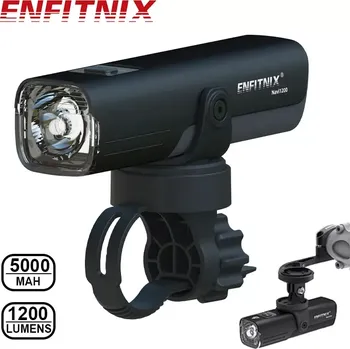 Cyklosvítilna Enfitnix Navi1200 přední černá
