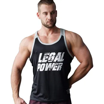 Pánské tričko Legal Power Tílko 2794-760 black XXL