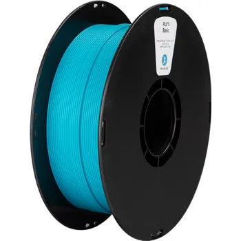 3D tisk Kexcelled PLA K5 Barva: Peacock Blue, Průměr: 1,75 mm, Hmotnost: 1 kg tisková struna (filament)