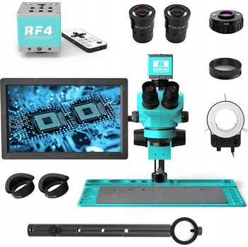 Mikroskop Optický mikroskop Reball RF7050TVD2-4KC1-M156 50x