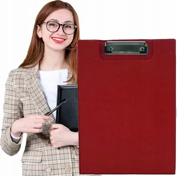 PODLOŽKA CLIPBOARD A4 DESKA S KLIPEM NA DOKUMENTY