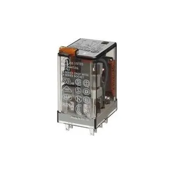 Relé Relé 55.32.9.024.0090 24V DC 2x10A FINDER CZ, s.r.o. 47-06-389-51125