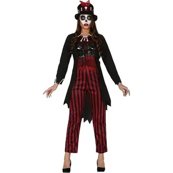 Karnevalový kostým Guirca - Kostým Voodoo pro ženy - L
