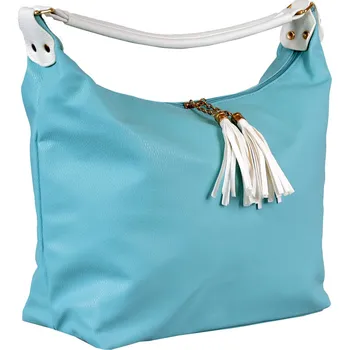 Kabelka Nicole Brown Dámská kabelka JBFB 308 B TYRKYSOVÁ
