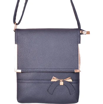 Kabelka Nicole Brown Elegantní kabelka JBFB 342 TMAVĚ MODRÁ