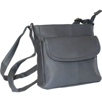 Kabelka Nicole Brown CROSSBODY kabelka JBHB 2564 MODRÁ