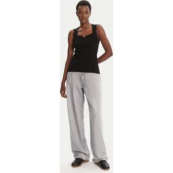 Pánský svetr BOSS Svetr Fiura 50543939 Černá Regular Fit L