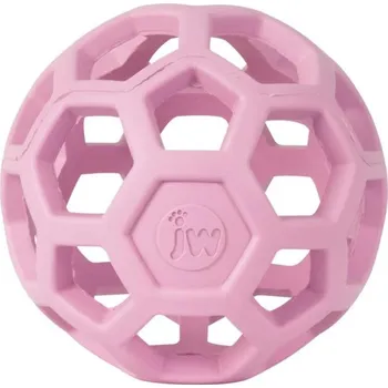 Hračka pro psa JW Pet JW Hol-EE Děrovaný míč Trend-ee Large – Pink
