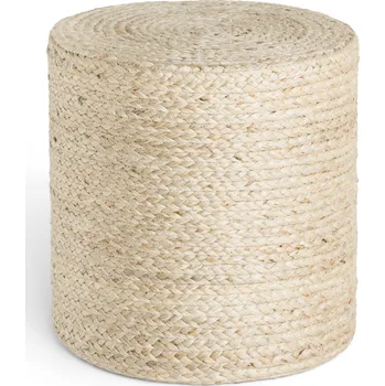 Sedací vak JUTTA POUF 106236 Ivory, Varianta 40x40