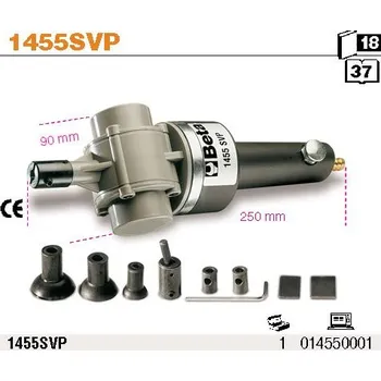 přímá bruska Beta - pneumatická bruska na zabrušování ventilů 1455svp 014550001, 1455SVP