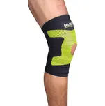 Compression Knee kompresní návlek na koleno černá velikost oblečení XL