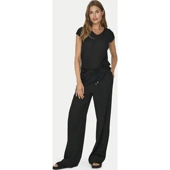 ONLY T-Shirt Silvery 15136069 Černá Loose Fit M