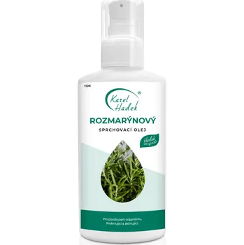 Koupelová pěna AKH/Karel Hadek Sprchovací olej ROZMARÝNOVÝ 100 ml