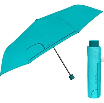 Deštník Elegantní skládací deštník Perletti Time "Colorino", tyrkysový, 26353