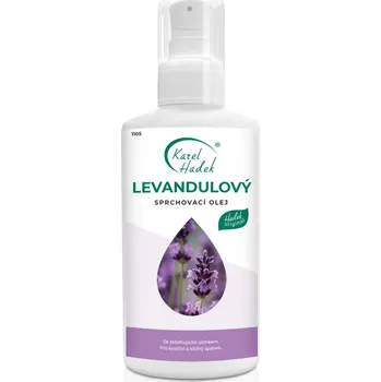 Koupelová pěna AKH/Karel Hadek Sprchovací olej LEVANDULOVÝ 100 ml