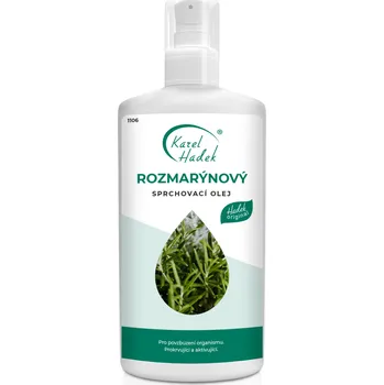 Koupelová pěna AKH/Karel Hadek Sprchovací olej ROZMARÝNOVÝ 200 ml
