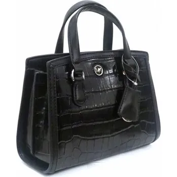 Kabelka Michael Kors dámská kabelka crossbody CHANTAL 32R3S7CC0E BLACK XS XBODY LEATHER Michael Kors 32R3S7CC0E