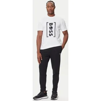 Pánské tričko BOSS T-Shirt Iconic TL 50543905 Bílá Relaxed Fit XL