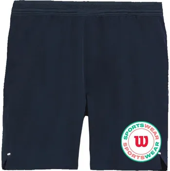 Pánské kraťasy Pánské tenisové kraťasy Wilson Tournament Pro Short 7" Modrý (XXL)