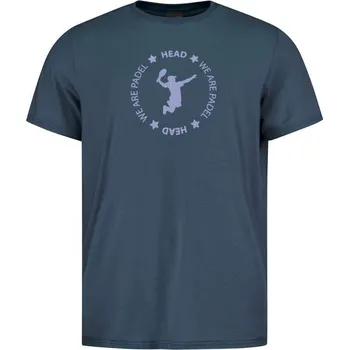 Chlapecké tričko Head We Are Padel T-Shirt - navy (152 cm)