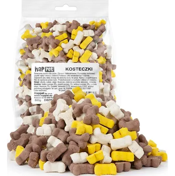 Pamlsek pro psa Sušenky pro psy - kostičky Happet DB06 500g