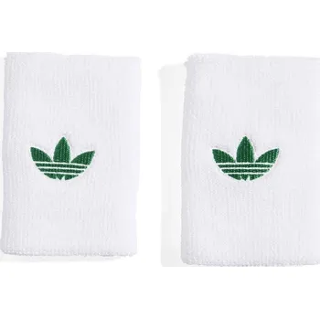 Potítko Potítka adidas Tennis Wristband L White/Green